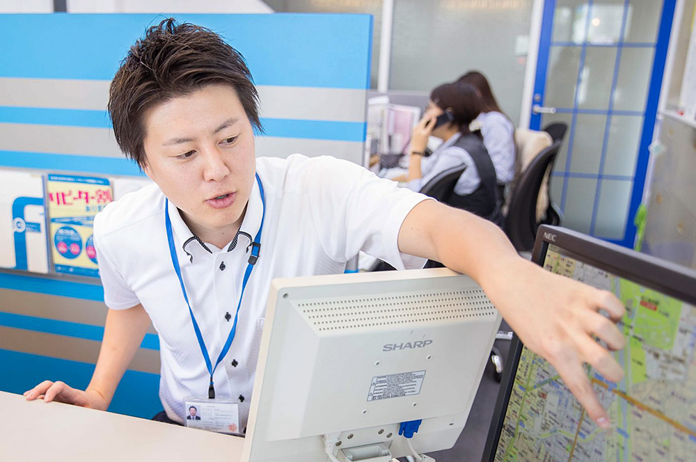 手厚いサポートで安心